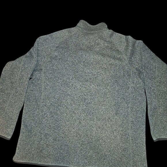 Patagonia Men's full zip fleece sweater xxxl gray 3XL - Picture 3 of 15